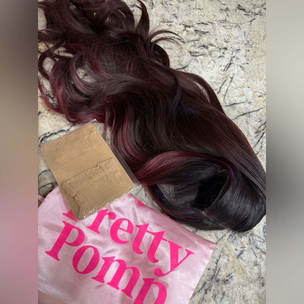 Chelsey Smith Cosmetics - McIntosh synthetic lace front wig